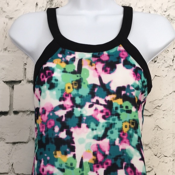 Bethany Mota abstract watercolor dress - Picture 2 of 7